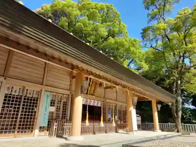 黒髪神社の本殿・本堂