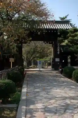 立本寺の山門・神門