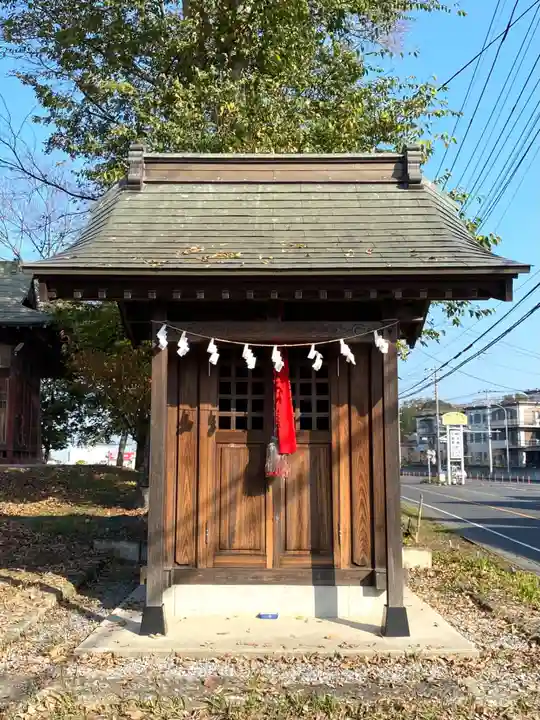 西大輪神社の末社・摂社