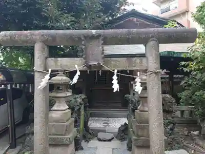 小野照崎神社の鳥居