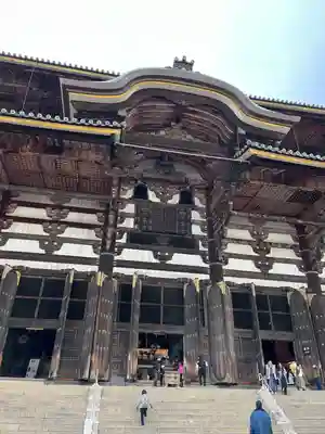 東大寺の本殿・本堂