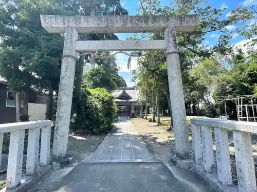 横道下神社(三重県)