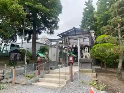 湯倉神社(北海道)
