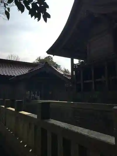 餘子神社の本殿