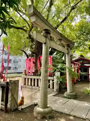 笠䅣稲荷神社(神奈川県)