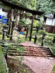 山家神社の鳥居