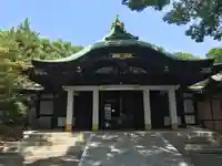 王子神社の本殿・本堂