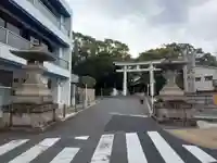 王子神社の鳥居