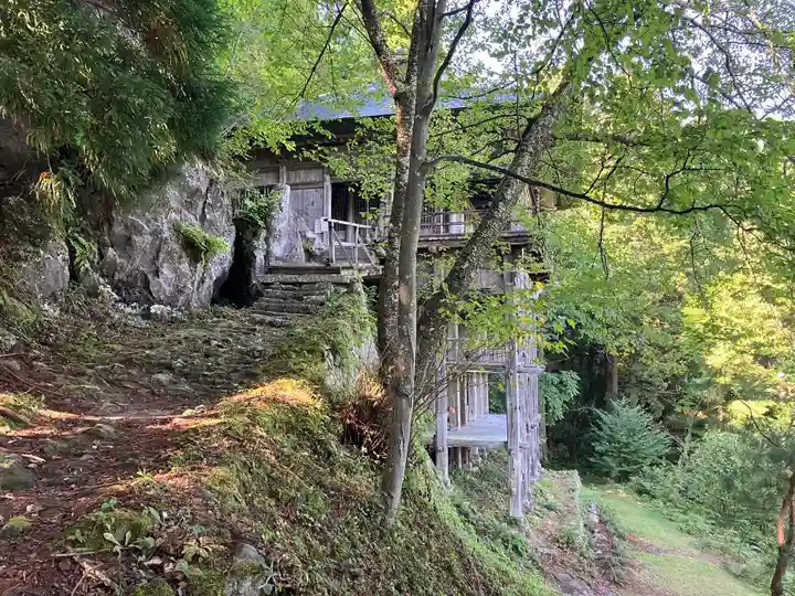 左下り観音堂(福島県)