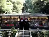 吉川八幡神社の本殿・本堂