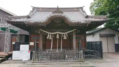大師稲荷神社の本殿・本堂