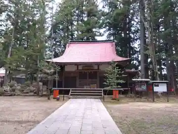 東山白山神社の本殿・本堂