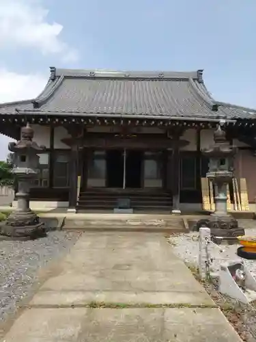 歓喜寺の本殿・本堂