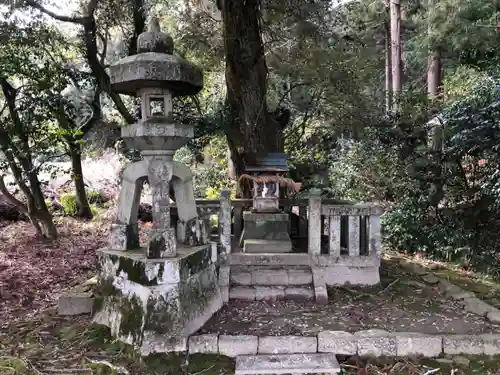 伊富岐神社の末社・摂社