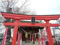 岩神稲荷神社の鳥居