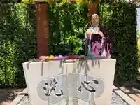 秩父札所十三番 慈眼寺の手水舎