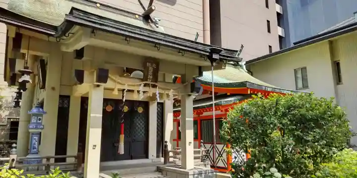 坐摩神社(大阪府)