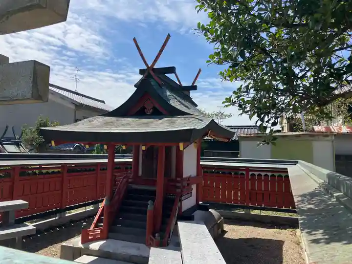 宅春日神社(奈良県)