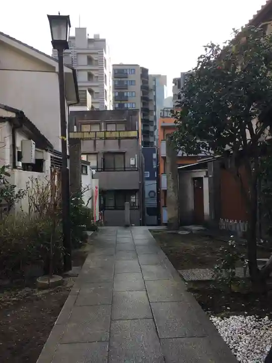 湯島御霊社のその他建物