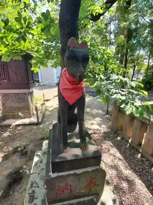 倉賀野神社の狛犬
