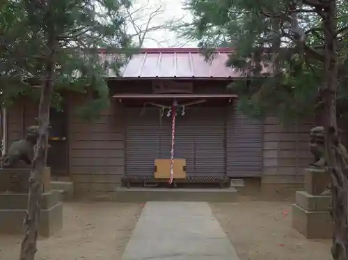 意富比神社の本殿・本堂