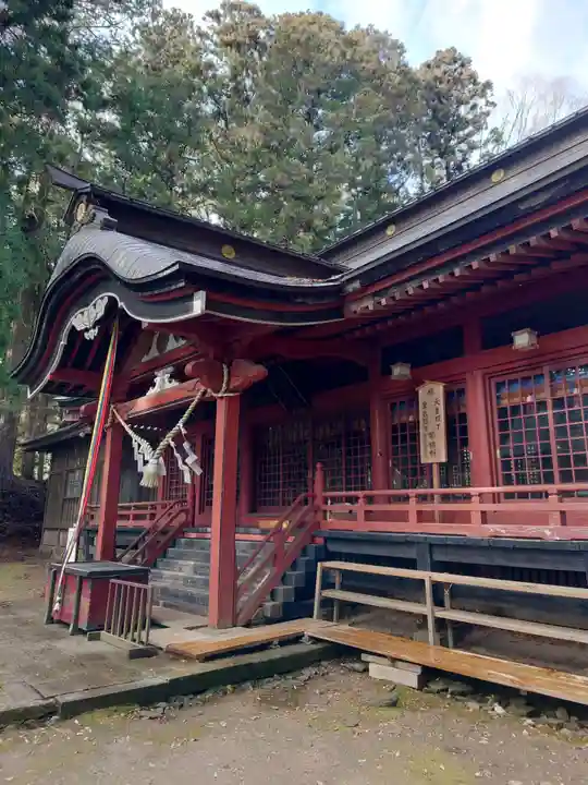 都々古別神社(八槻)(福島県)