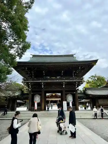 寒川神社(神奈川県)