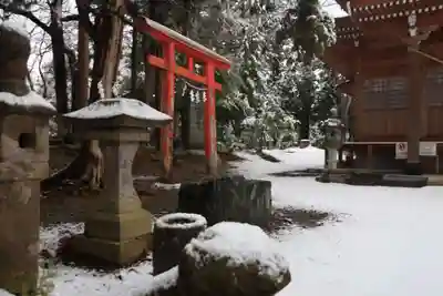 阿久津「田村神社」(郡山市阿久津町)旧社名:伊豆箱根三嶋三社の末社・摂社