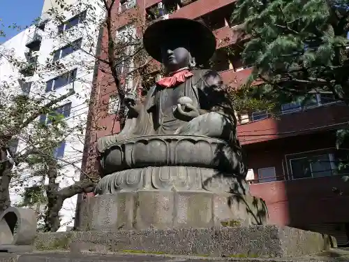 太宗寺の地蔵