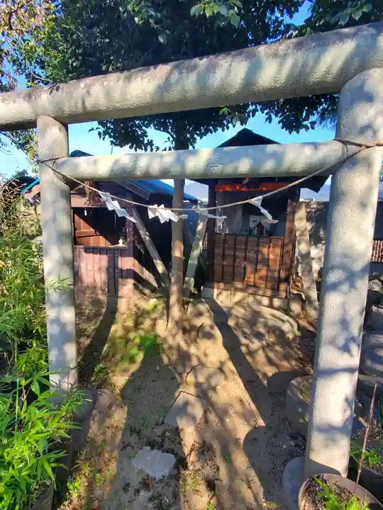 神武天皇遥拝殿(茨城県)