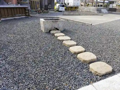 萬国寺の手水舎