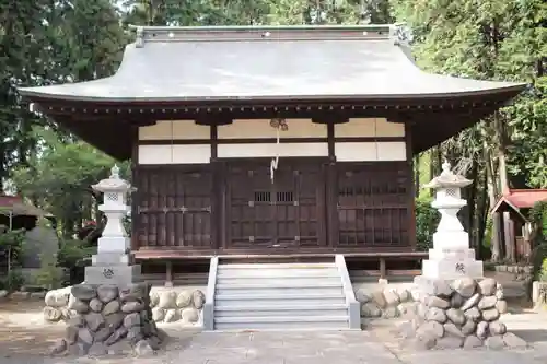 白髪神社の本殿・本堂