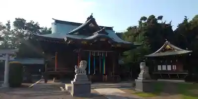 赤羽八幡神社の本殿・本堂