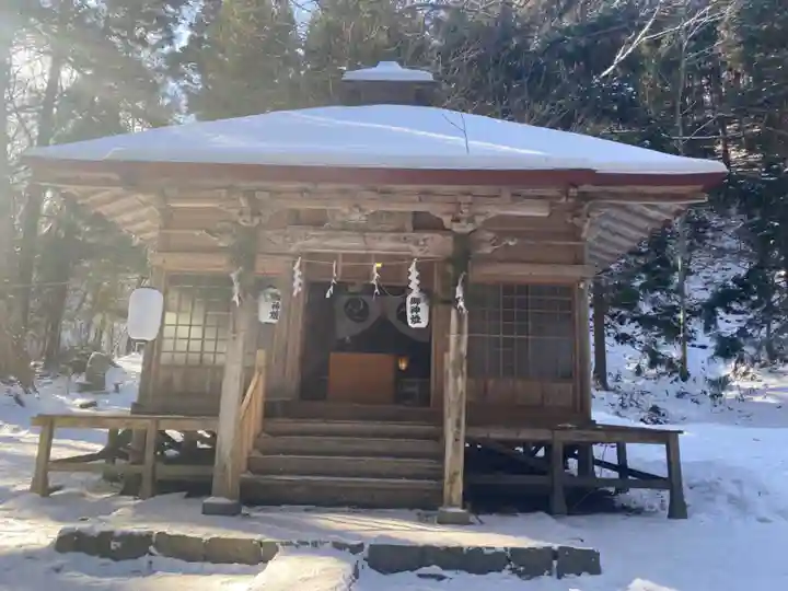 寺下観音の本殿・本堂