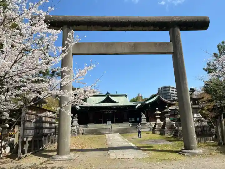 濃飛護國神社(岐阜県)