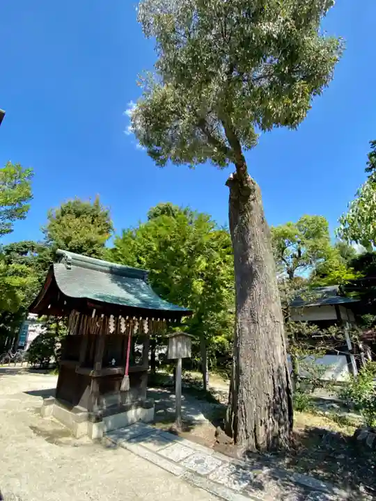 敷地神社(わら天神宮)(京都府)