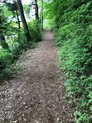足長神社の周辺