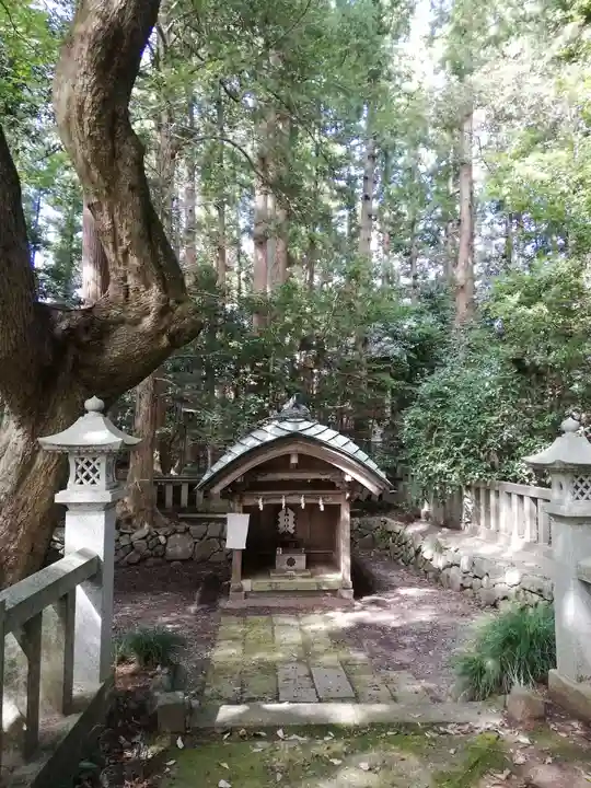 相馬小高神社の末社・摂社