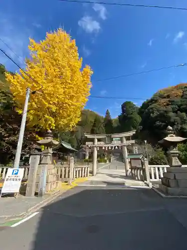 礒宮八幡神社の鳥居