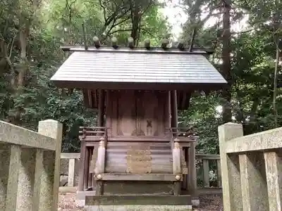 神明神社（春日井市上野町）の本殿