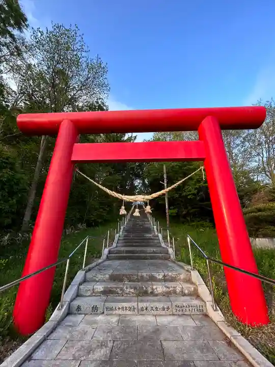 泉郷神社(北海道)