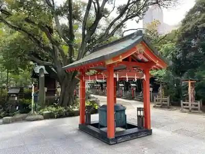 千葉天神の手水舎