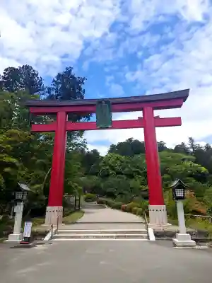 志波彦神社・鹽竈神社の御朱印