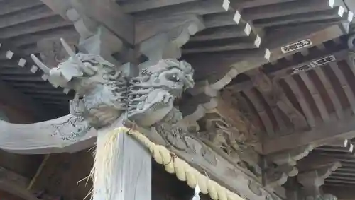 三輪厳島神社（弁天神社）の芸術