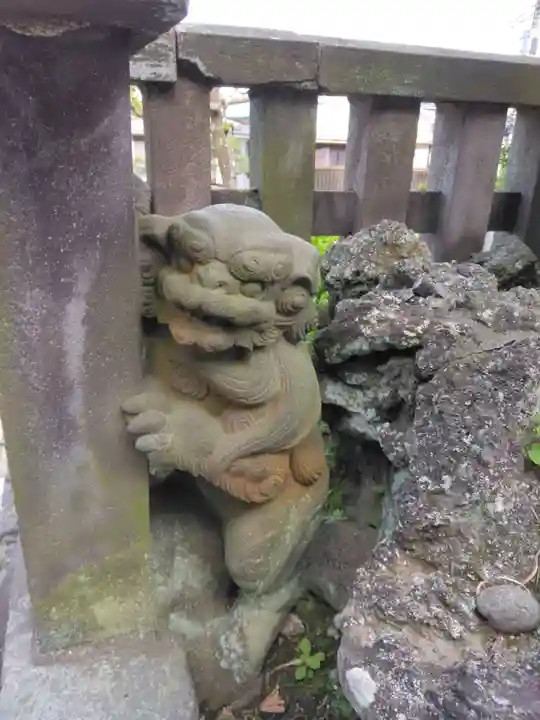 叶神社 (西叶神社)(神奈川県)