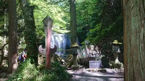 達沢不動滝(福島県)