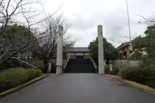 鳥取縣護國神社の建物その他