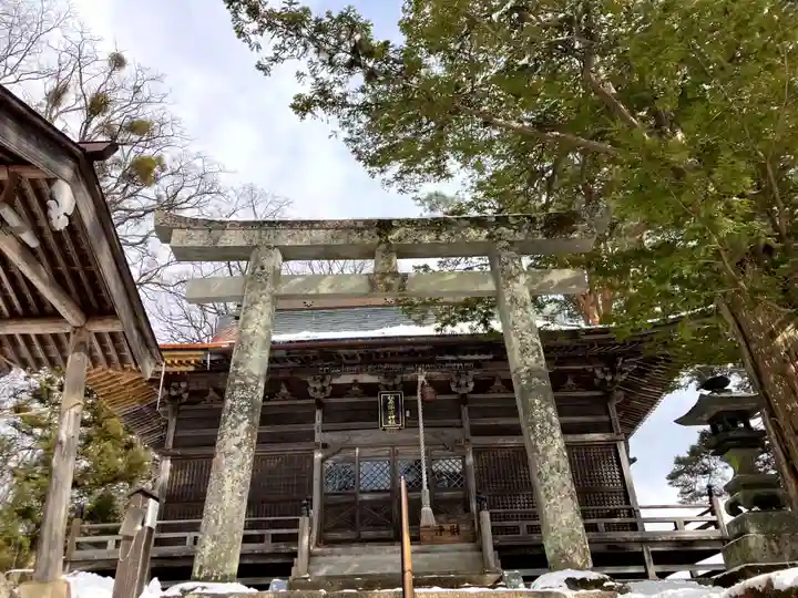 松原諏方神社(長野県)