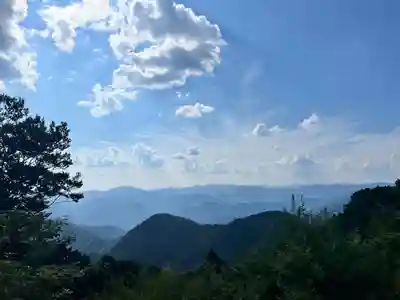 玉置神社の自然