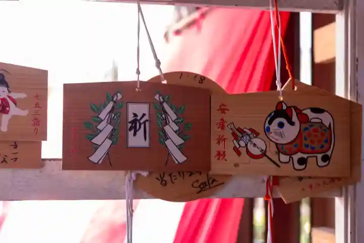 七重浜海津見神社(北海道)